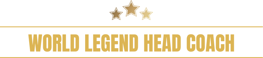 world Legend Head Coach